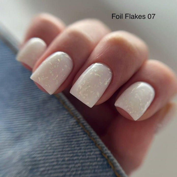 Loona Foil Flakes Gel base #7, 15ml