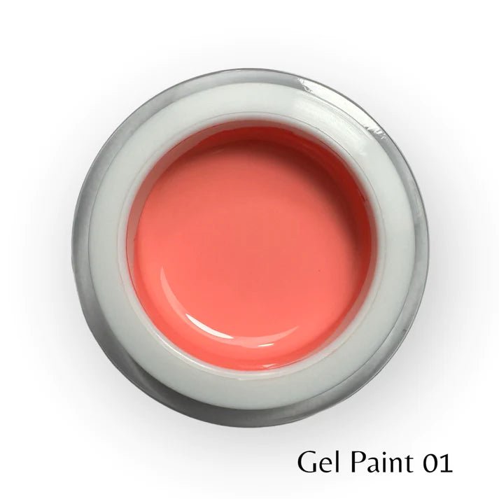 Loona Gel Paint 001, 5ml - Level Up Beauty Supply