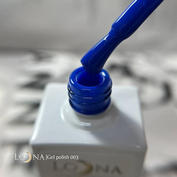 Loona Gel Polish 003 Blue, 15ml