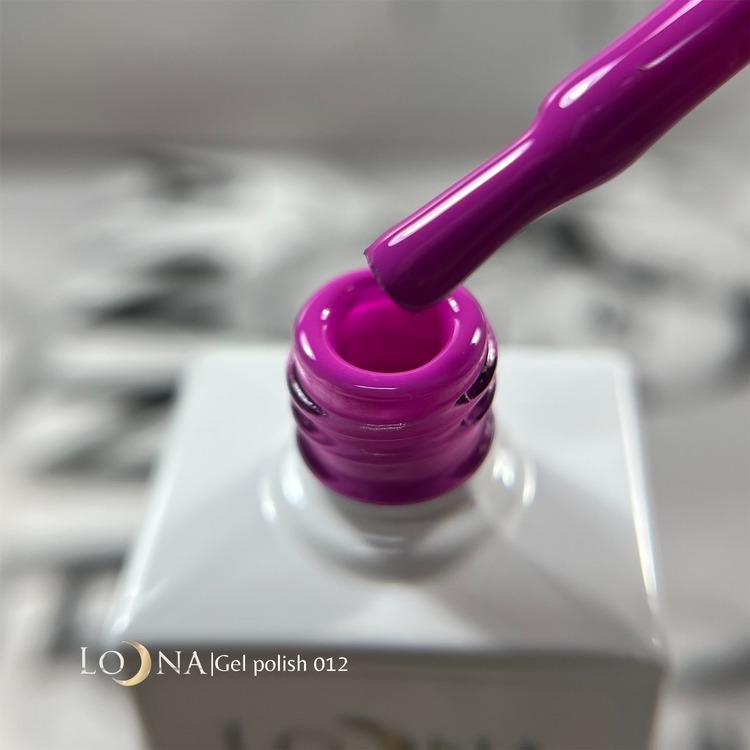 Loona Gel Polish 012 Purple, 15ml