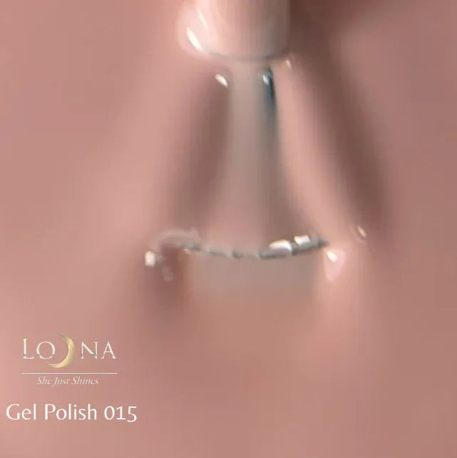 Loona Gel Polish 015, 15ml