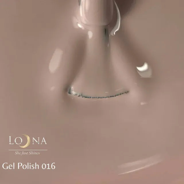 Loona Gel Polish 016, 15ml