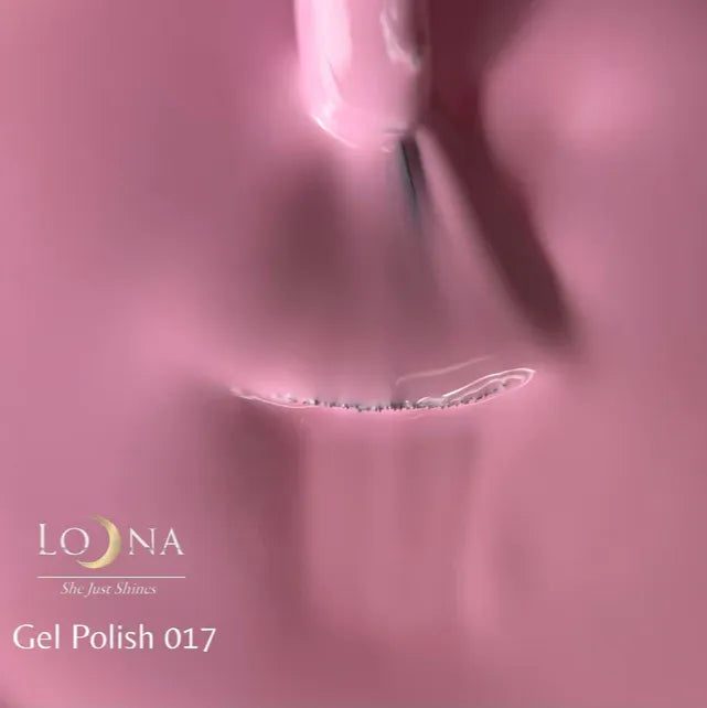 Loona Gel Polish 017, 15ml