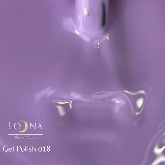 Loona Gel Polish 018, 15ml