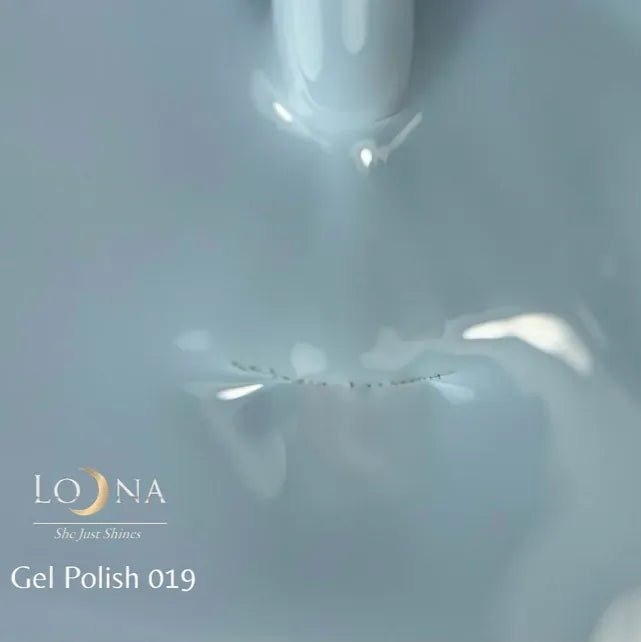 Loona Gel Polish 019, 15ml - Level Up Beauty Supply