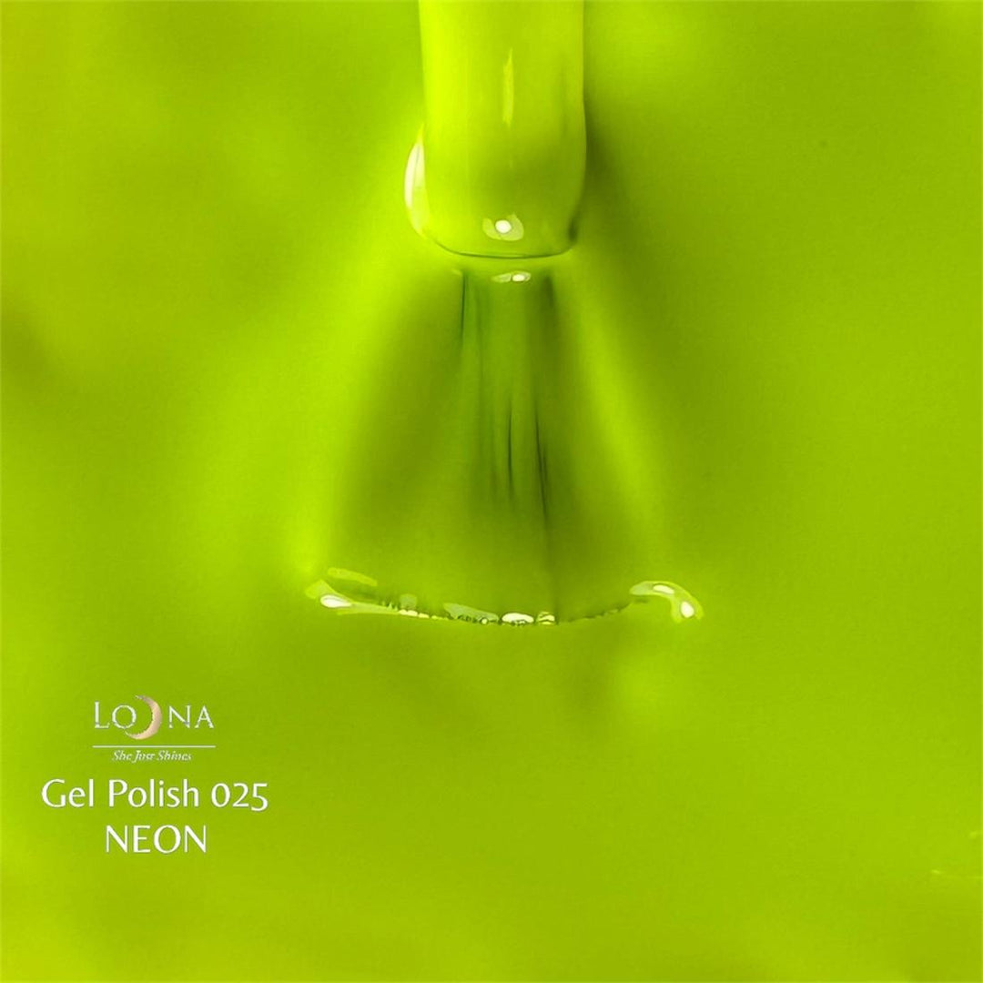 Loona Gel Polish 025, 15ml