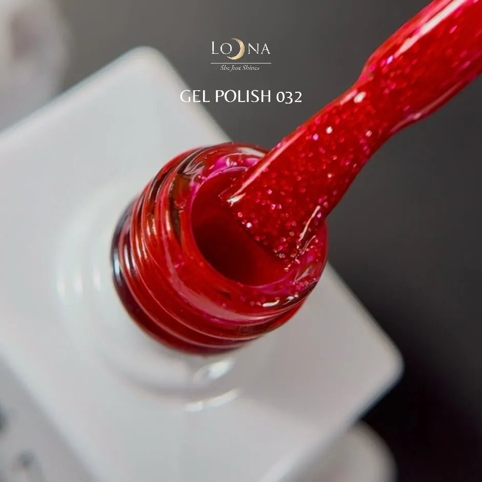 Loona Gel Polish 032, 15ml - Level Up Beauty Supply