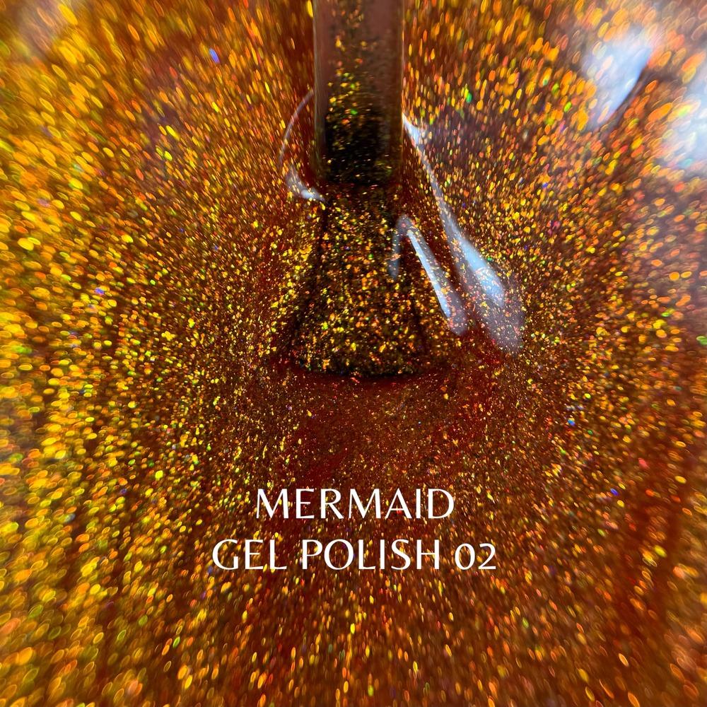 Loona Gel Polish Mermaid 002, 15ml - Level Up Beauty Supply