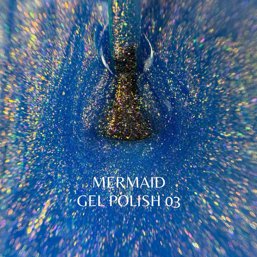 Loona Gel Polish Mermaid 003, 15ml