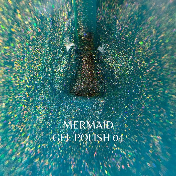 Loona Gel Polish Mermaid 004, 15ml