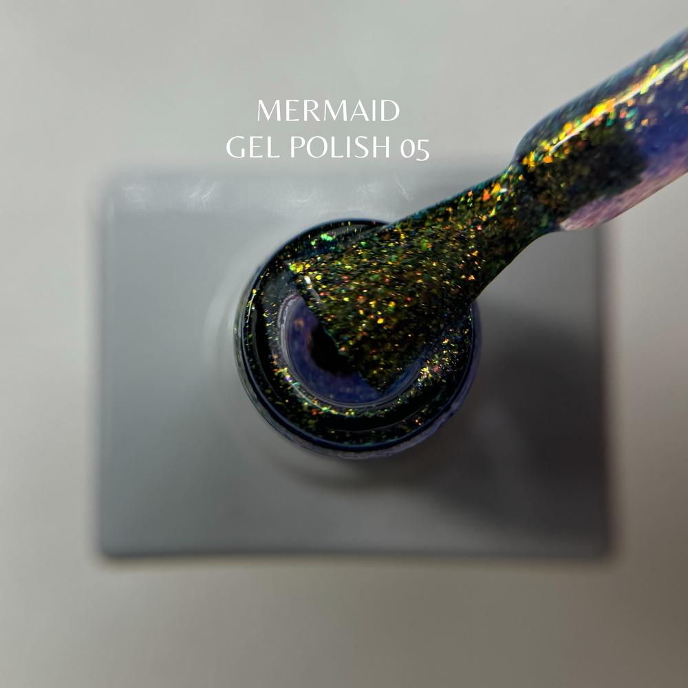 Loona Gel Polish Mermaid 005, 15ml