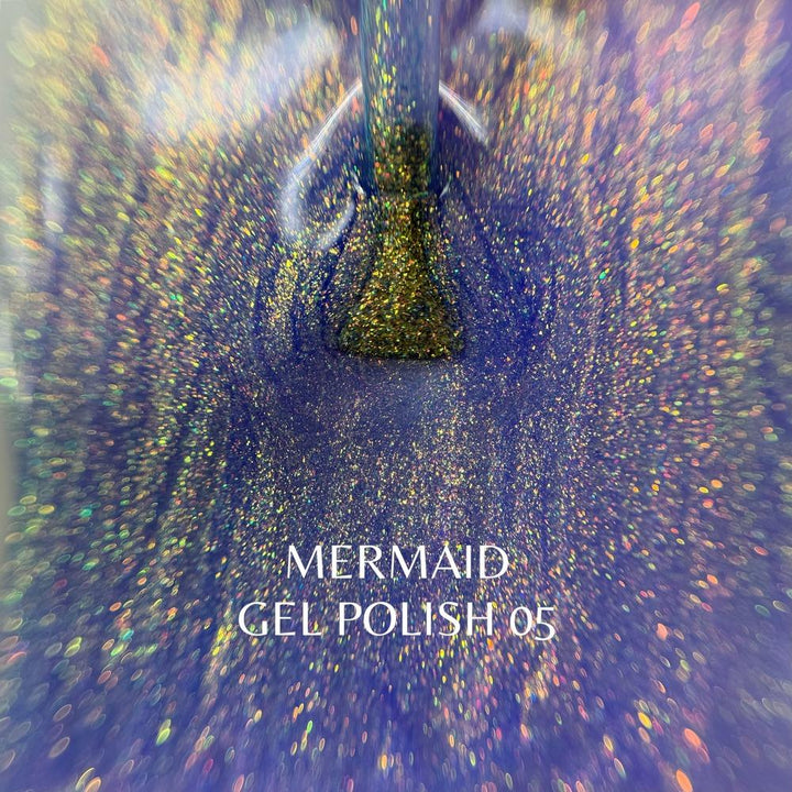 Loona Gel Polish Mermaid 005, 15ml