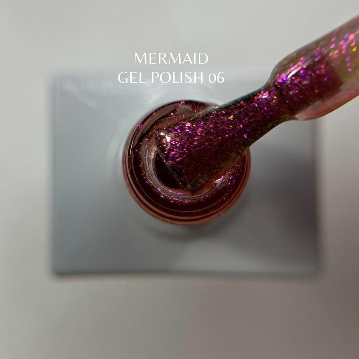 Loona Gel Polish Mermaid 006, 15ml