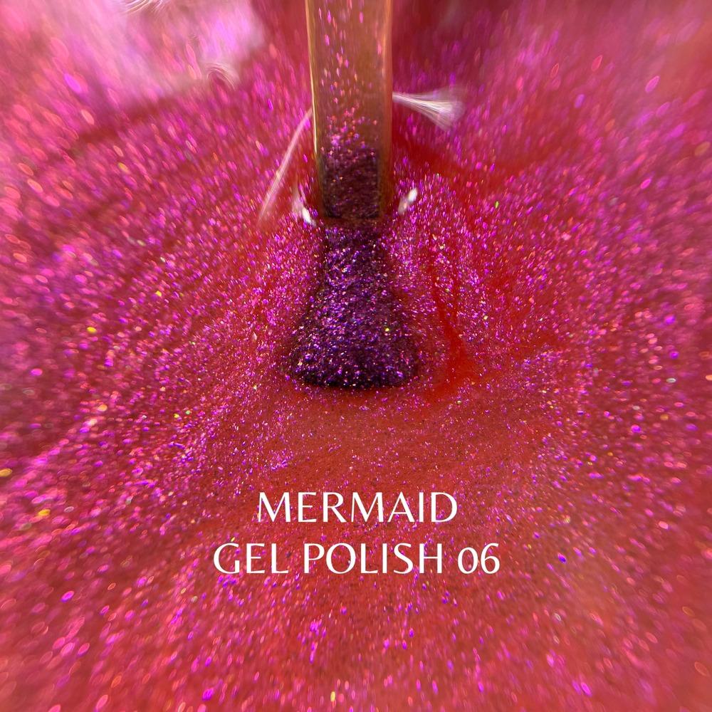 Loona Gel Polish Mermaid 006, 15ml