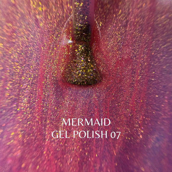 Loona Gel Polish Mermaid 007, 15ml