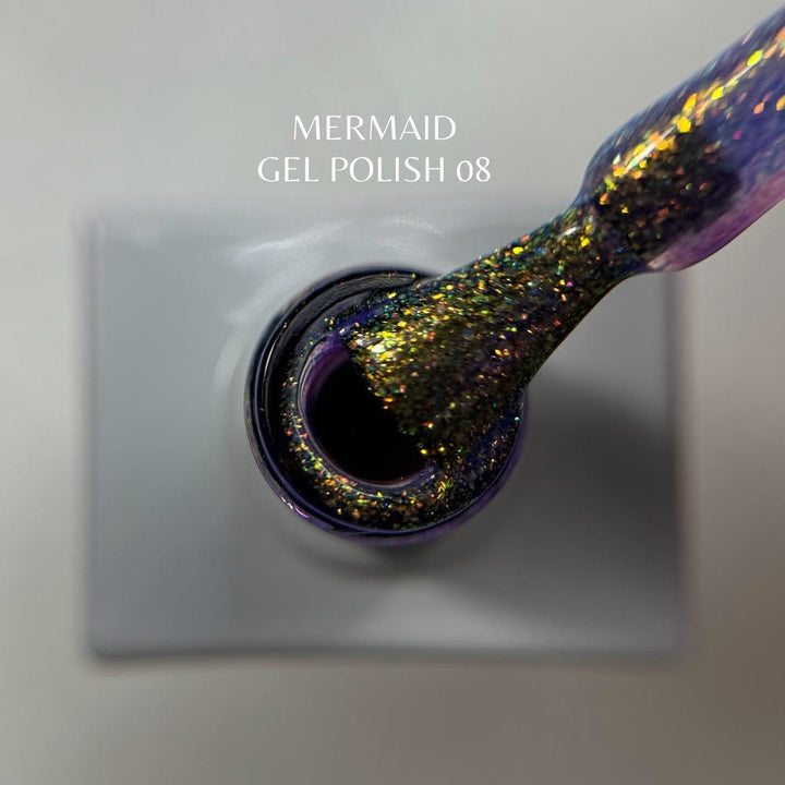 Loona Gel Polish Mermaid 008, 15ml