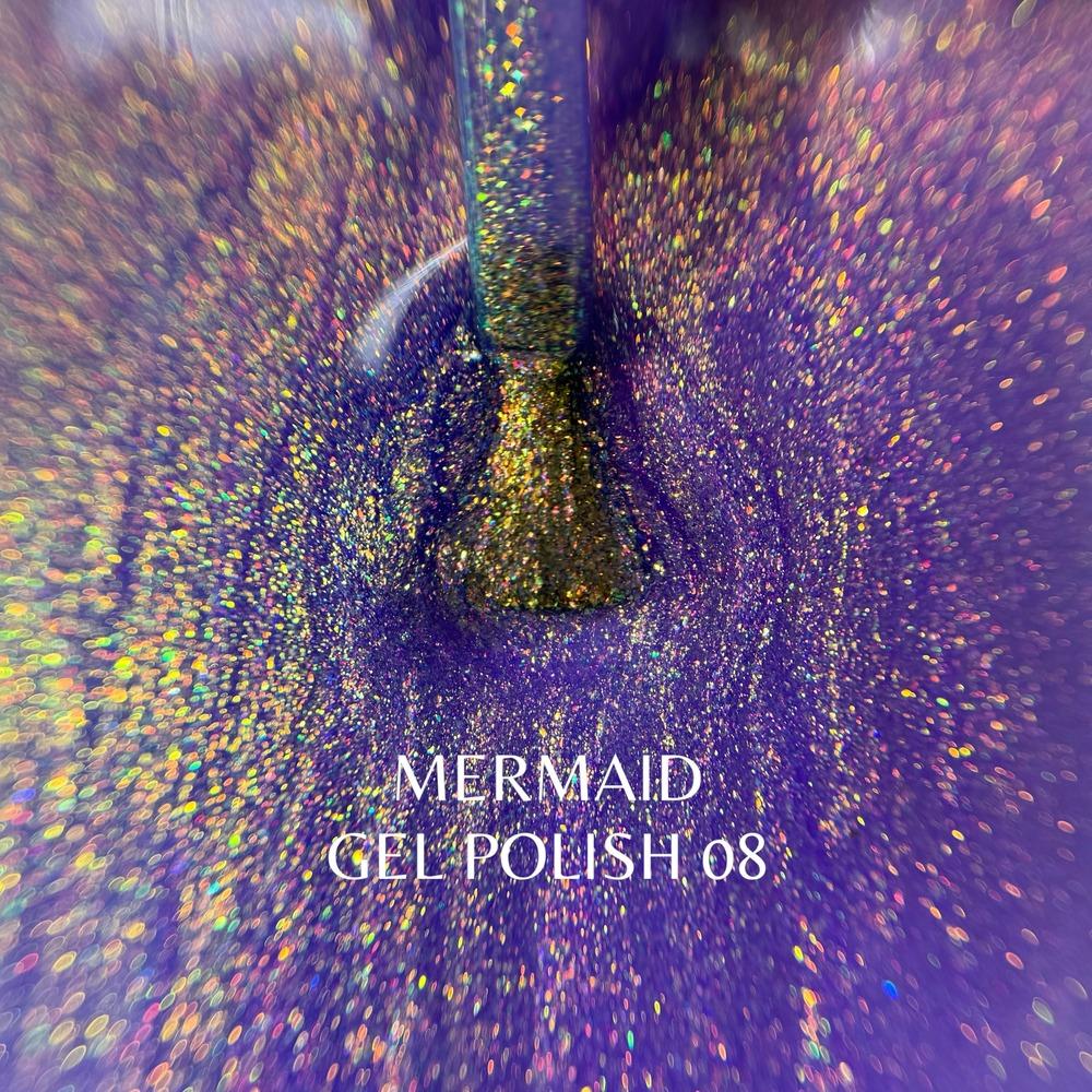 Loona Gel Polish Mermaid 008, 15ml