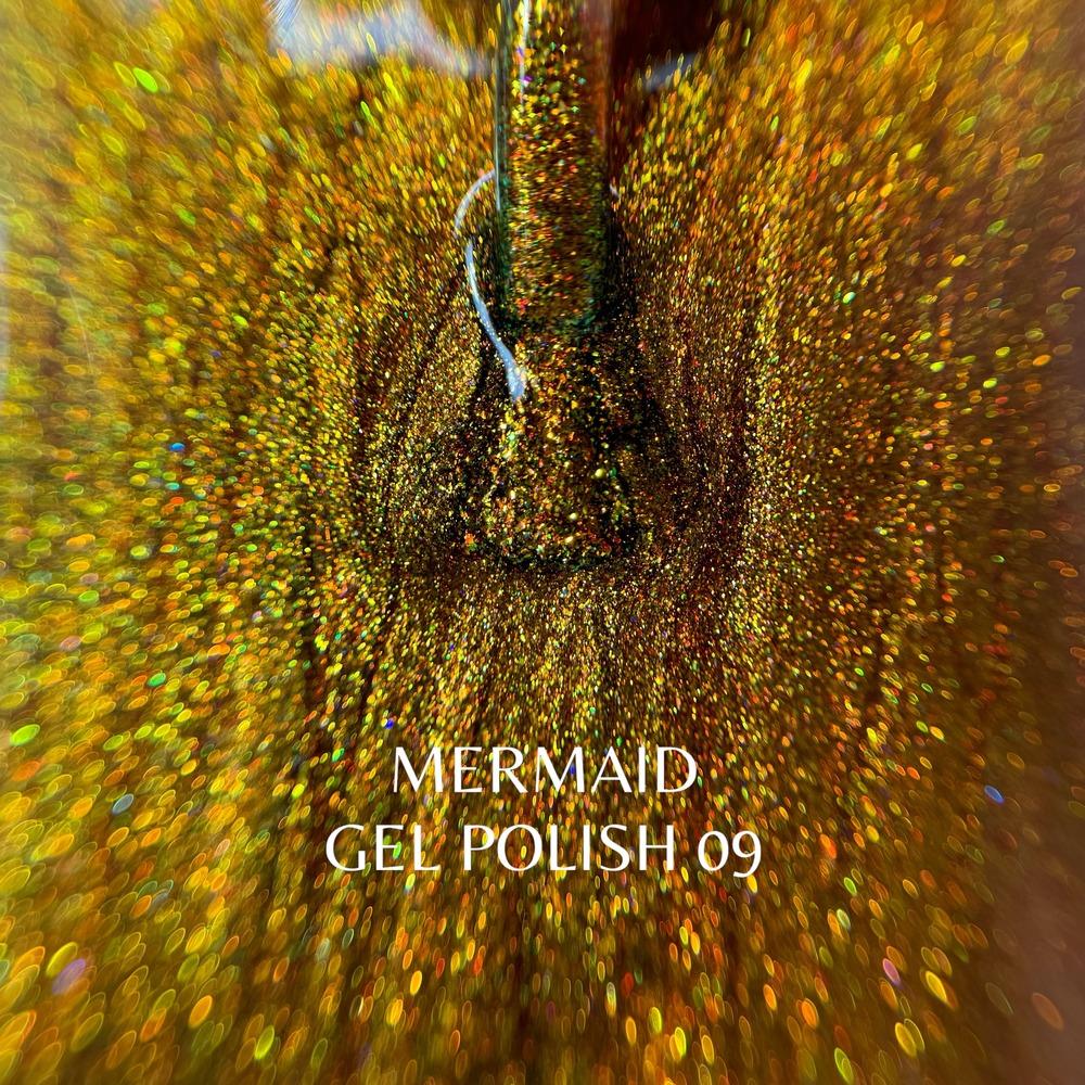 Loona Gel Polish Mermaid 009, 15ml - Level Up Beauty Supply