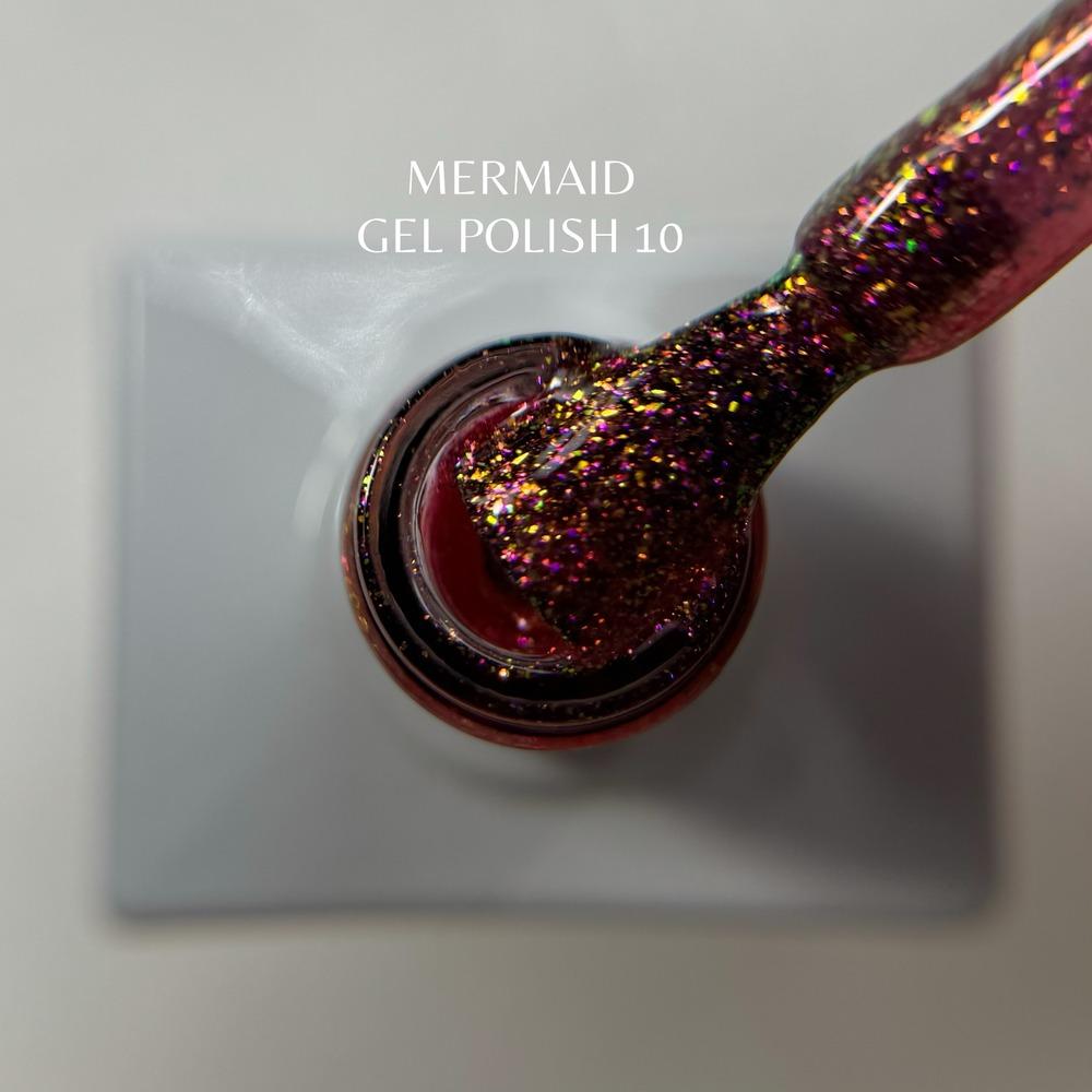 Loona Gel Polish Mermaid 010, 15ml