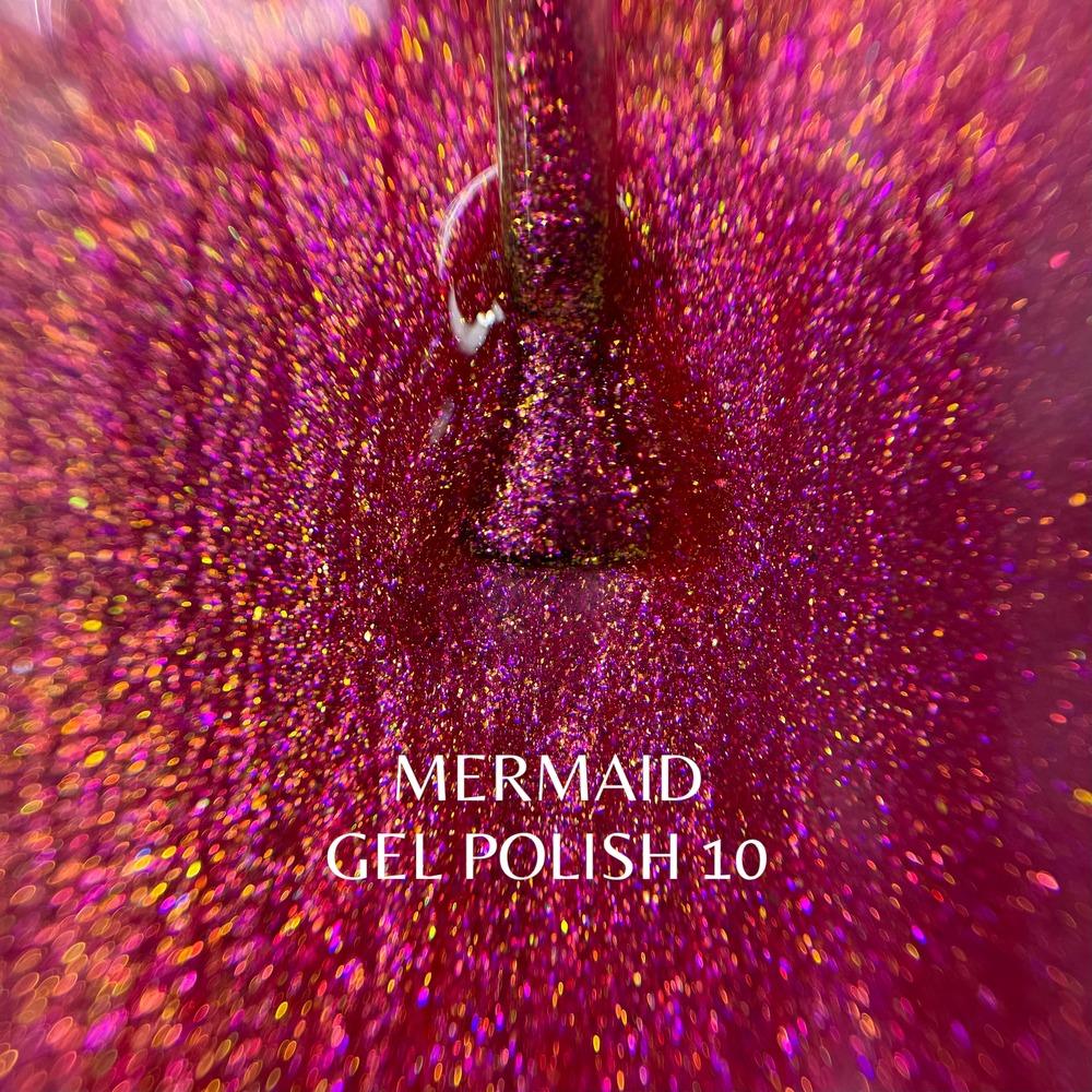 Loona Gel Polish Mermaid 010, 15ml - Level Up Beauty Supply