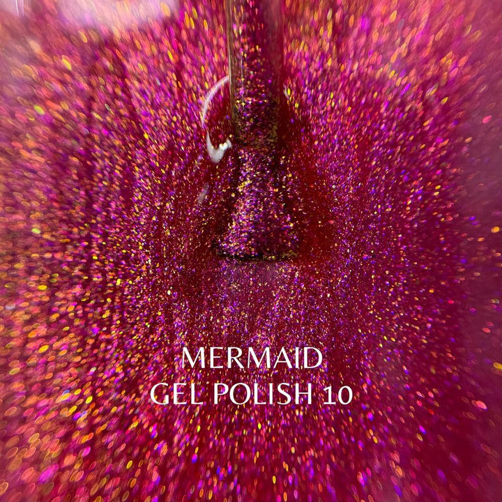 Loona Gel Polish Mermaid 010, 15ml