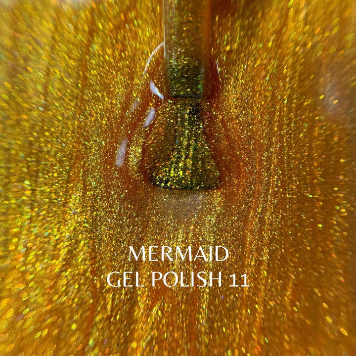 Loona Gel Polish Mermaid 011, 15ml