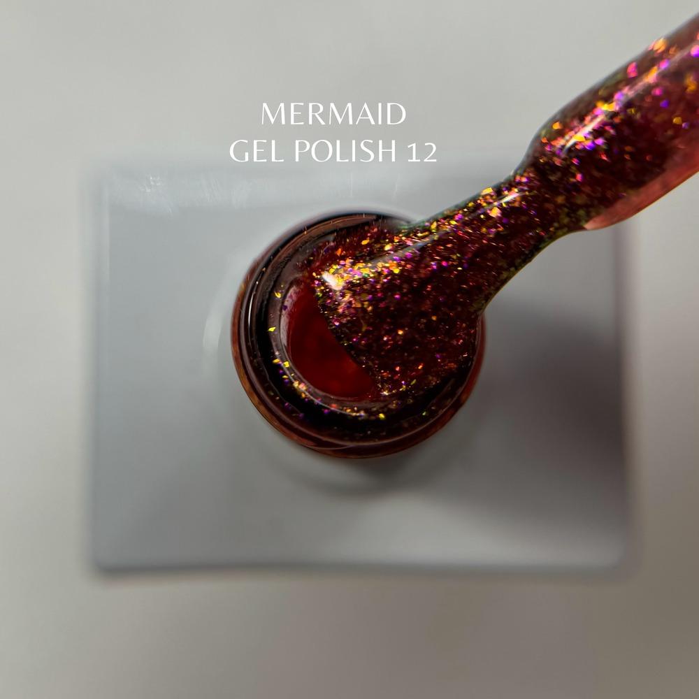 Loona Gel Polish Mermaid 012, 15ml