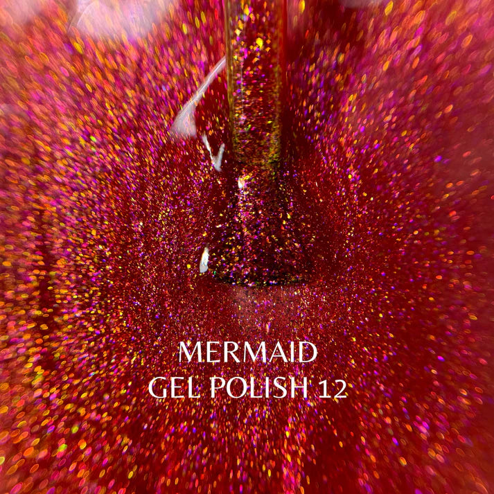 Loona Gel Polish Mermaid 012, 15ml