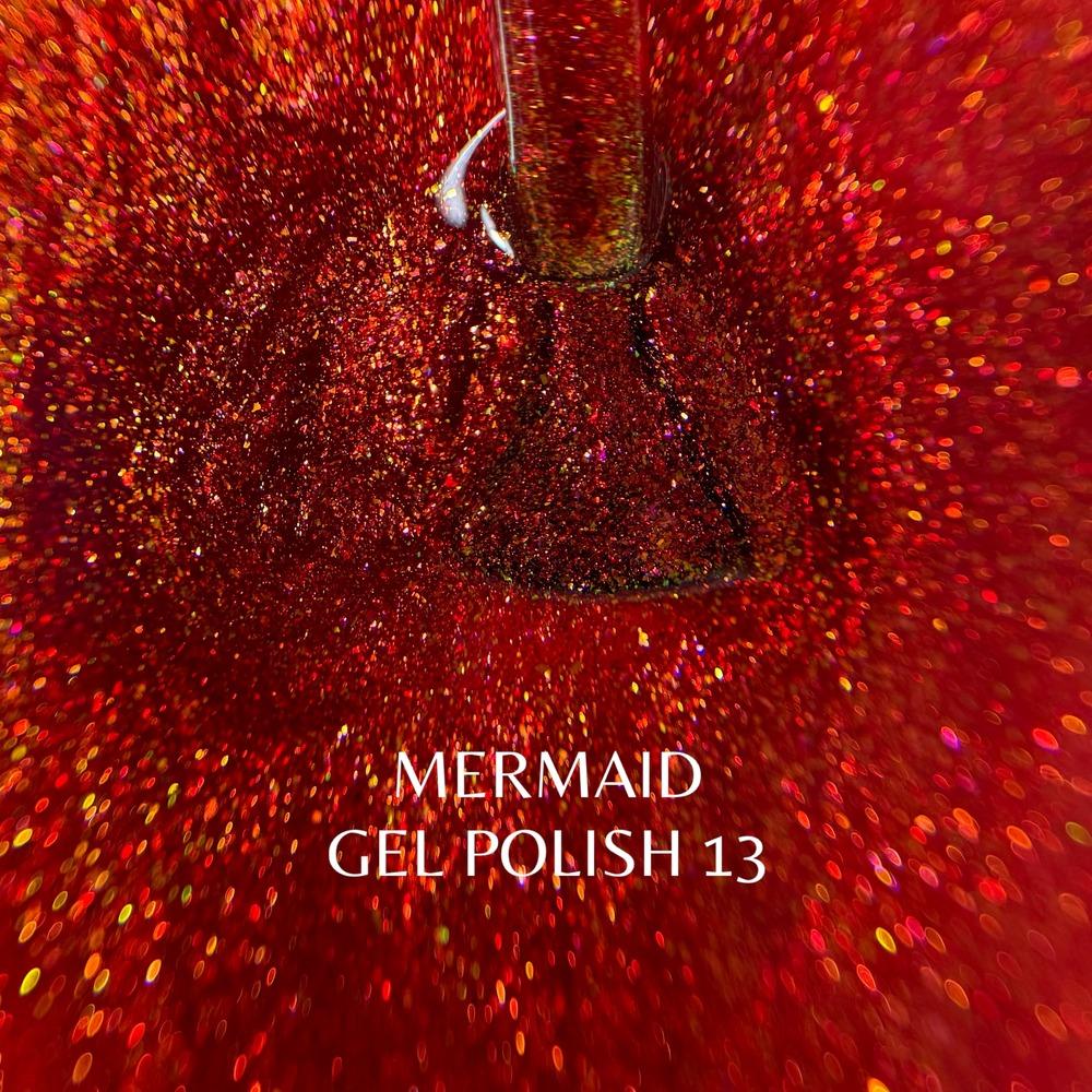 Loona Gel Polish Mermaid 013, 15ml - Level Up Beauty Supply