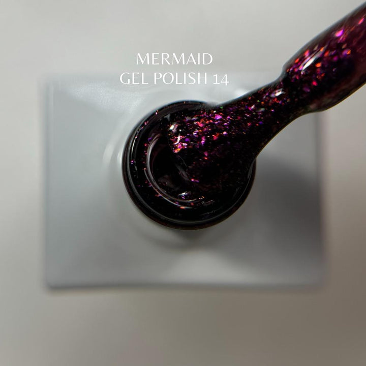 Loona Gel Polish Mermaid 014, 15ml