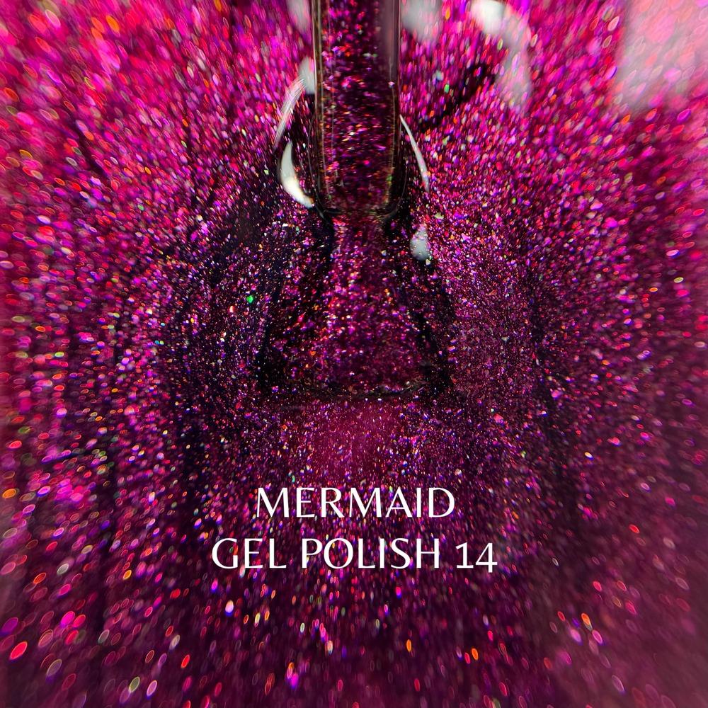 Loona Gel Polish Mermaid 014, 15ml