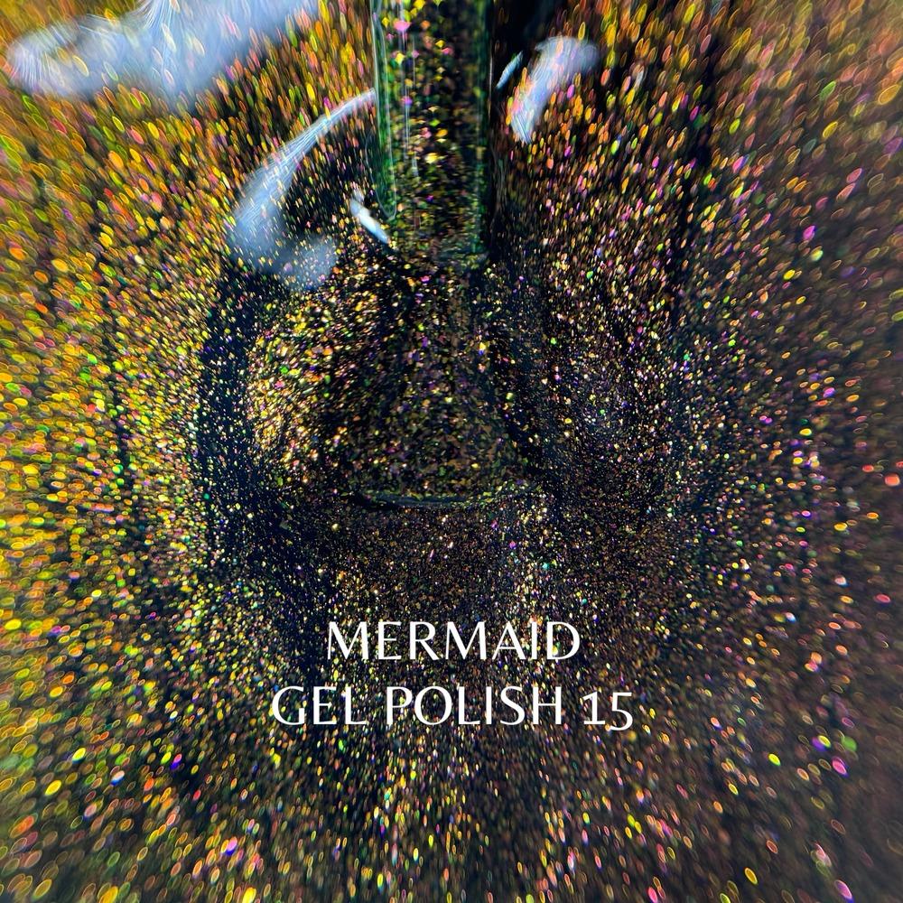 Loona Gel Polish Mermaid 015, 15ml - Level Up Beauty Supply