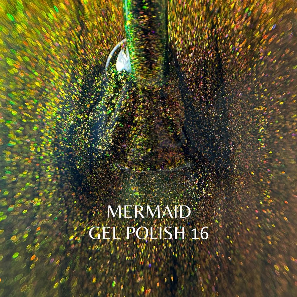 Loona Gel Polish Mermaid 016, 15ml - Level Up Beauty Supply