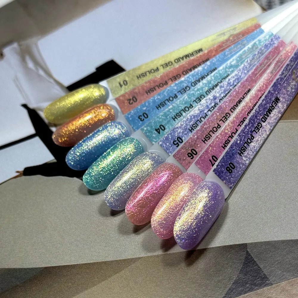 Loona Gel Polish Mermaid 008, 15ml - Level Up Beauty Supply