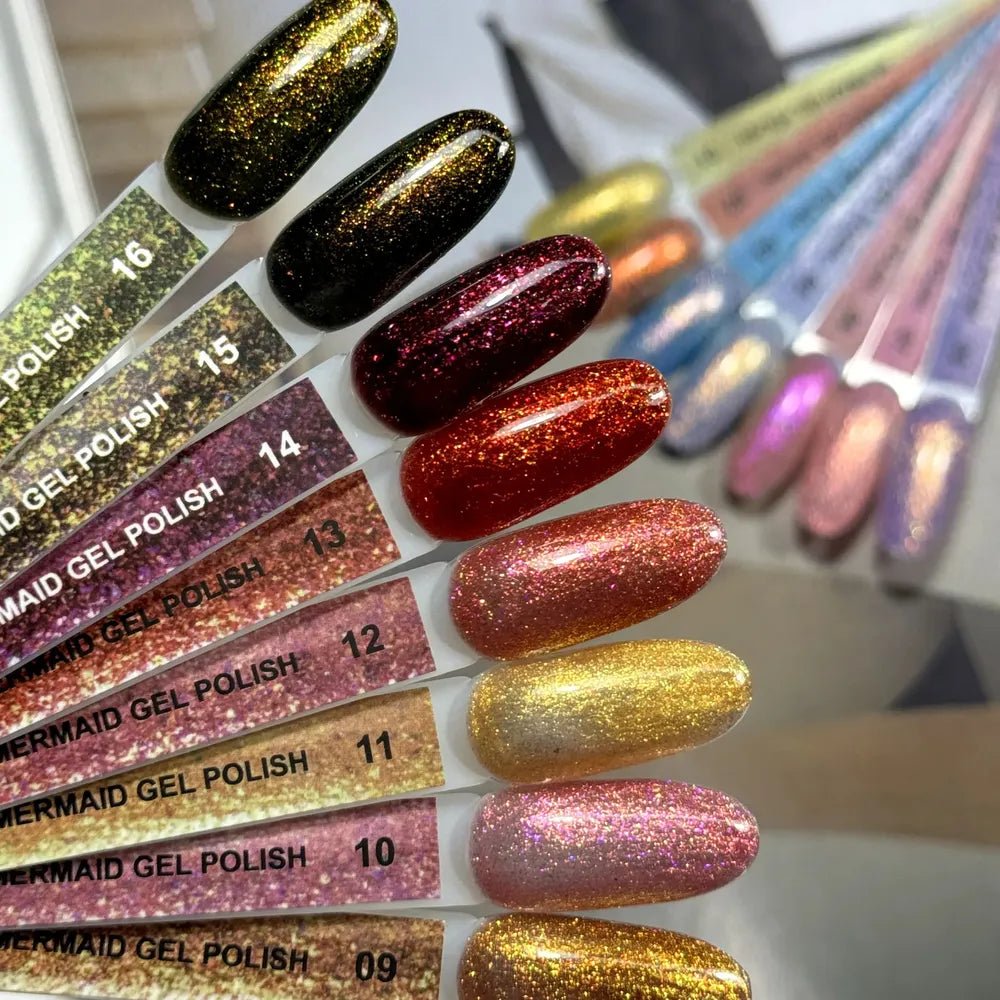 Loona Gel Polish Mermaid 016, 15ml - Level Up Beauty Supply