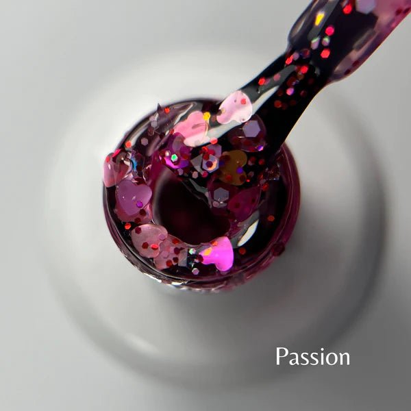 Loona Gel Polish Passion, 15ml - Level Up Beauty Supply