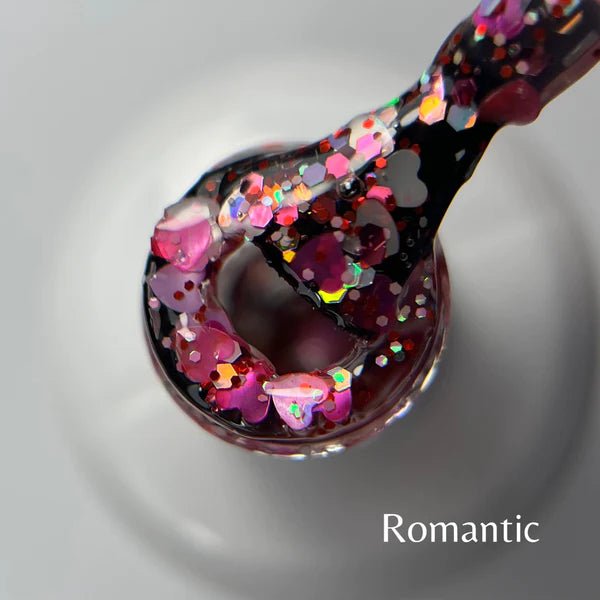 Loona Gel Polish Romantic, 15ml - Level Up Beauty Supply