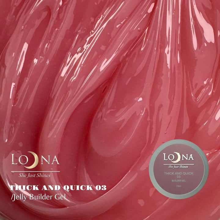 Loona Jelly Gel Thick and Quick 03, 15ml