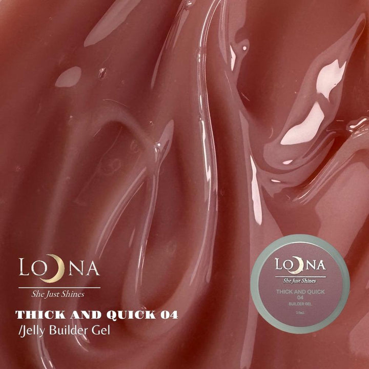 Loona Jelly Gel Thick and Quick 04, 15ml