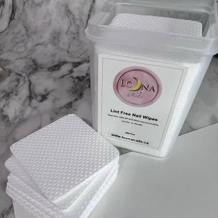 Loona Lint Free Wipes, 200pcs