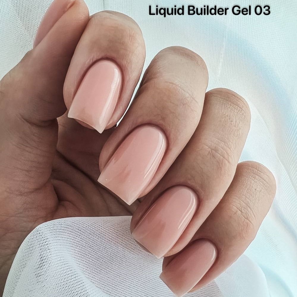 Loona Liquid Builder Gel 03 (Natural), 15ml