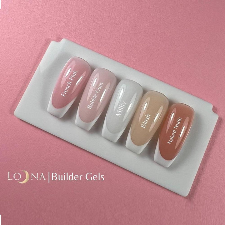 Loona Builder Gel Bubble Gum