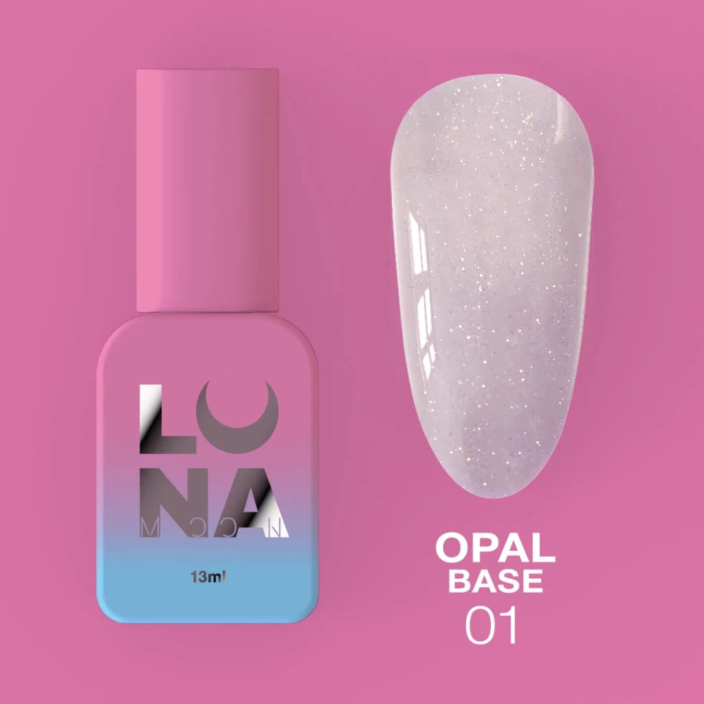 Lunamoon Opal Base 01, 13ml - Level Up Beauty Supply
