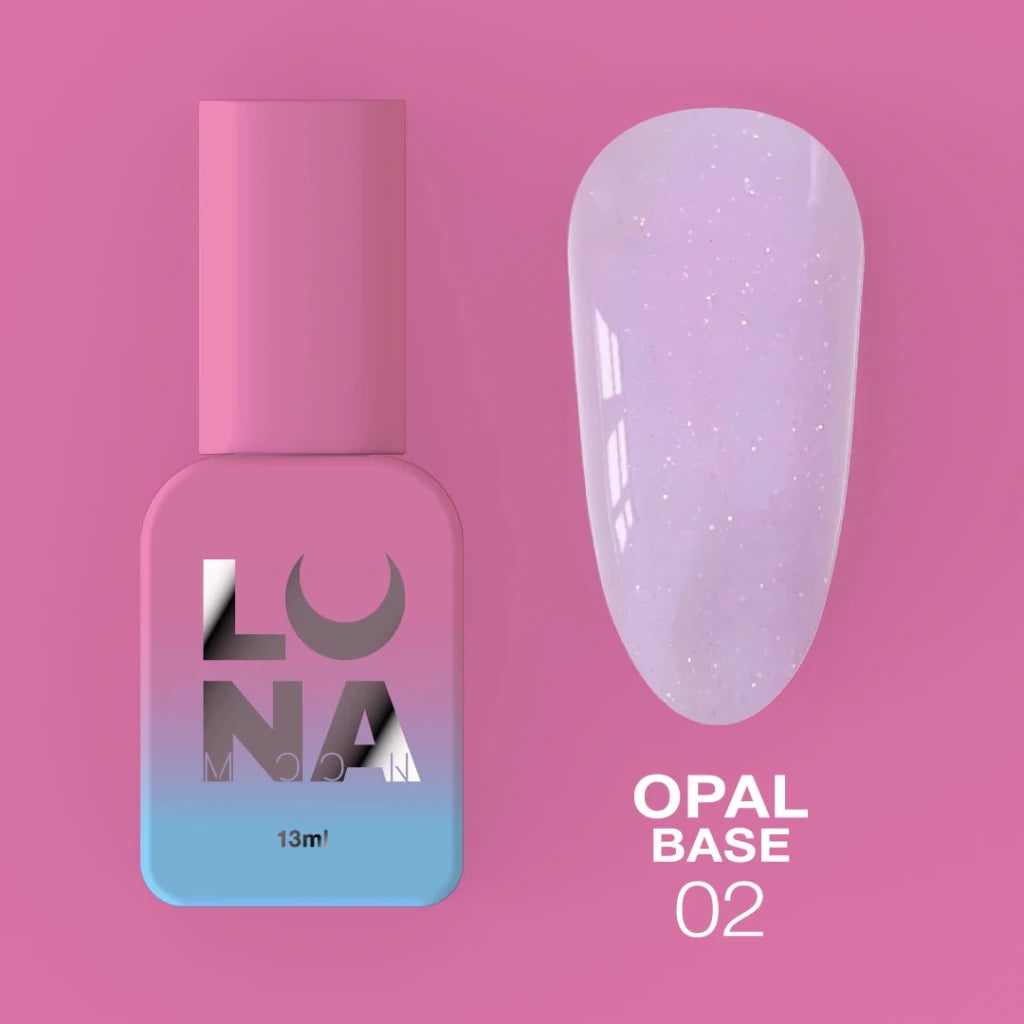 Lunamoon Opal Base 02, 13ml - Level Up Beauty Supply