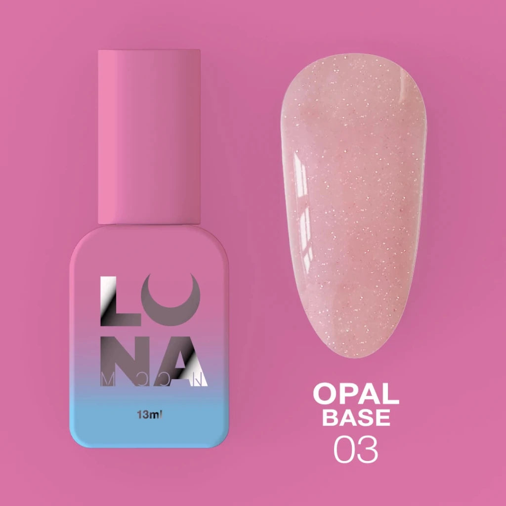 Lunamoon Opal Base 03, 13ml - Level Up Beauty Supply