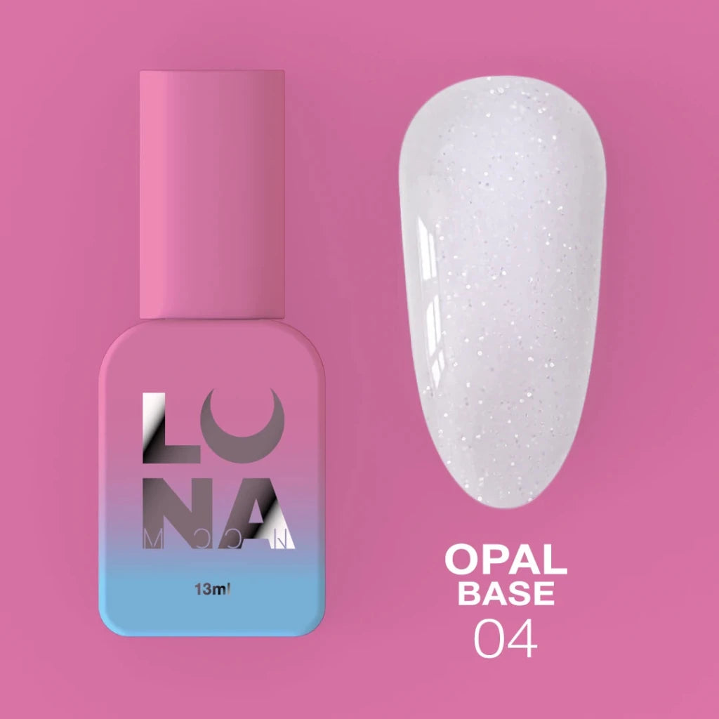 Lunamoon Opal Base 04, 13ml - Level Up Beauty Supply