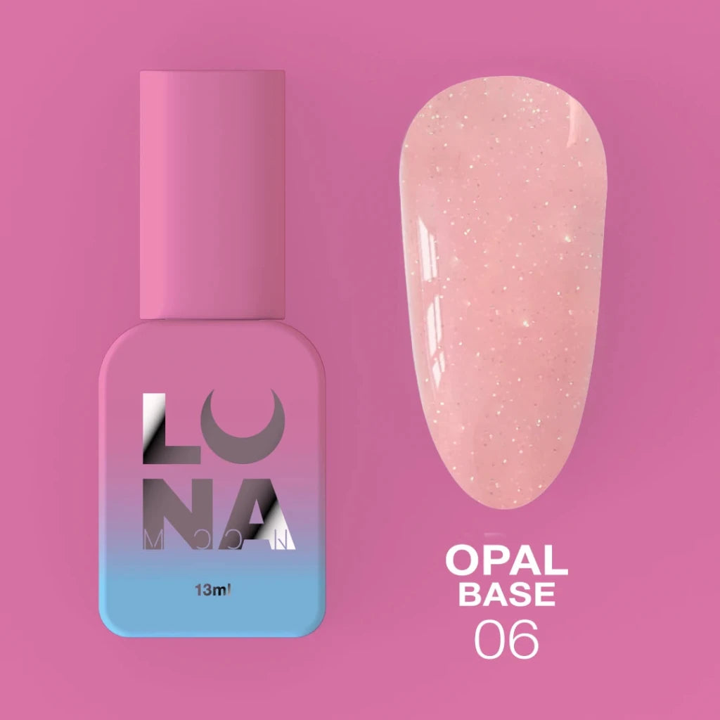 Lunamoon Opal Base 06, 13ml - Level Up Beauty Supply