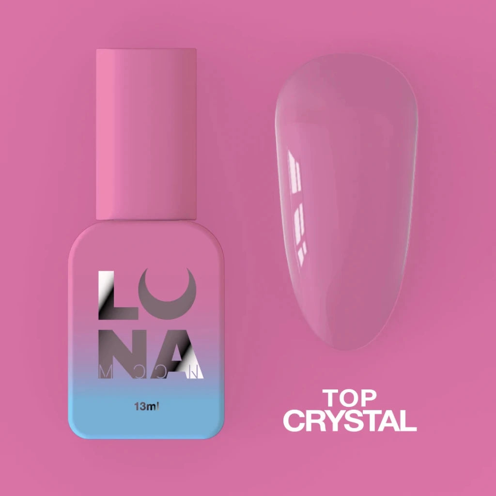 Lunamoon Top Crystal, 13ml - Level Up Beauty Supply