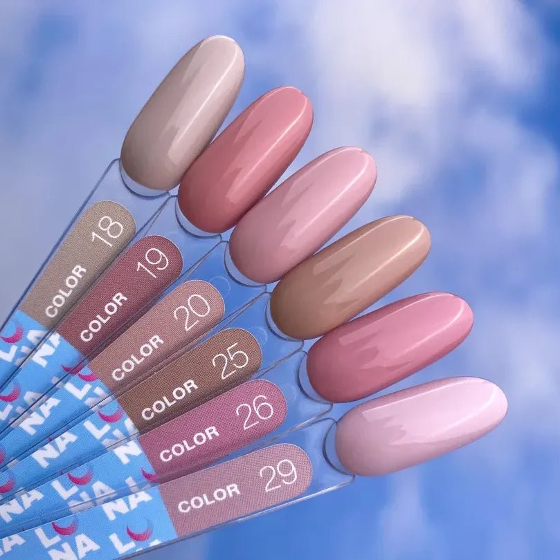 LUNAmoon Gel Polish 019, 13ml - Level Up Beauty Supply