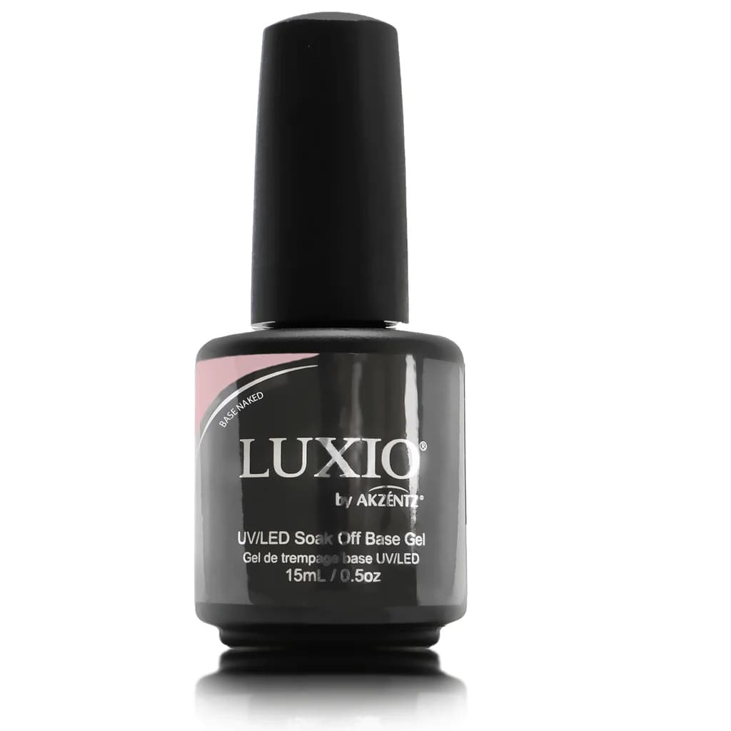 Luxio Naked Base Naked, 15ml/0.5oz - Level Up Beauty Supply